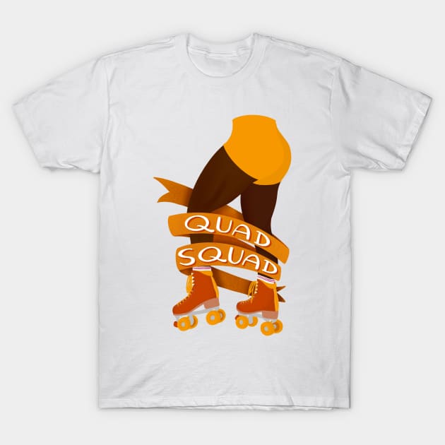 Quad Squad - Color Option 2 T-Shirt by ktomotiondesign